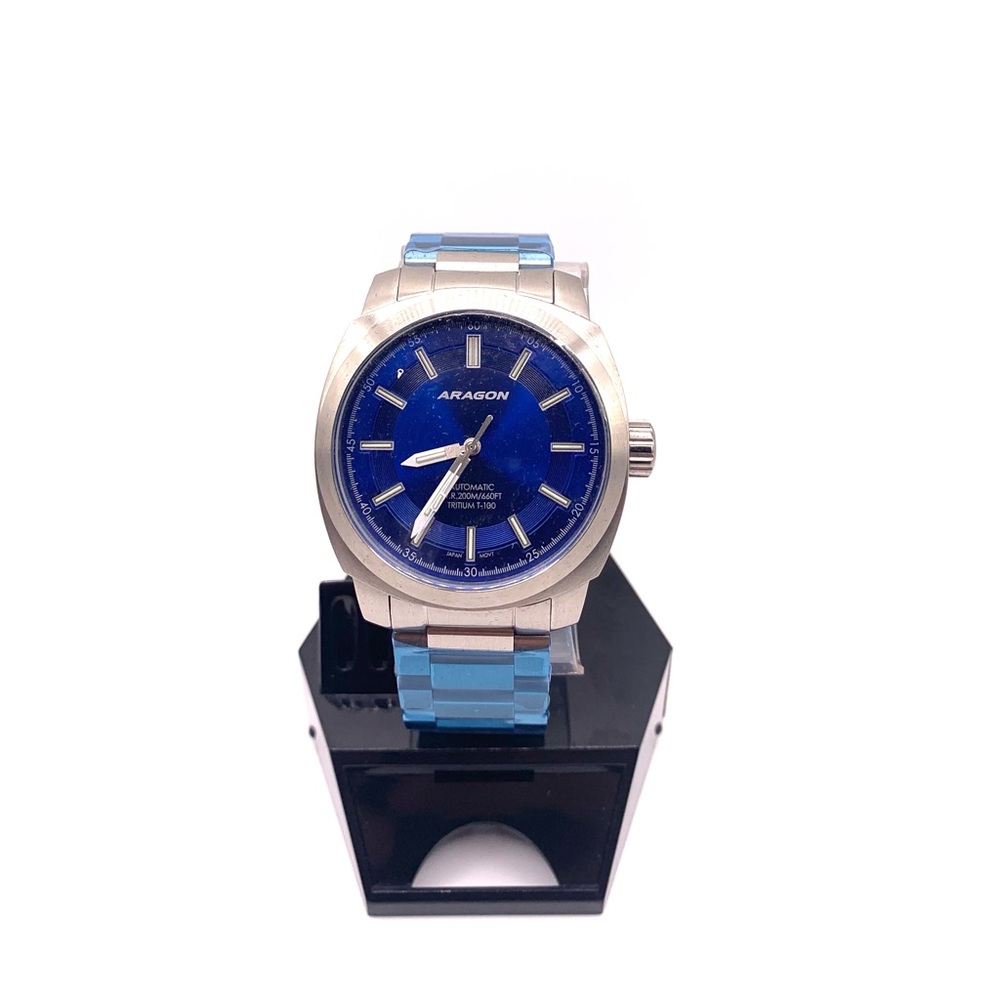 Aragon Parma Tritium NH35 Men's Watch - New Old Stock